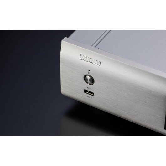 Reproductor CD Denon DCD-900NE USB FLAC DSD AL32 Plata 24-bit/192kHz