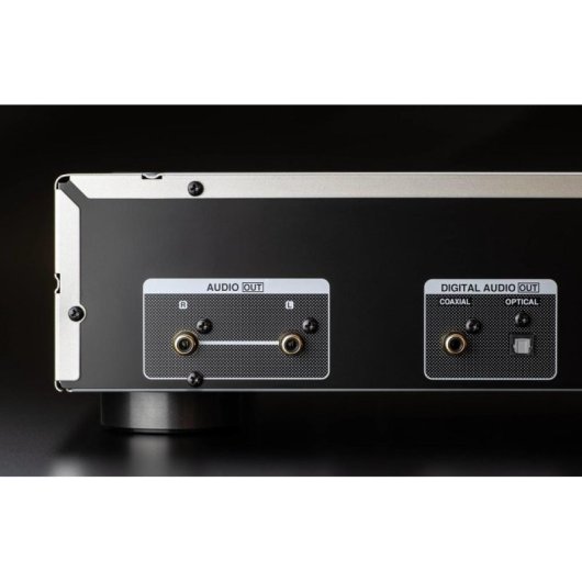 Reproductor CD Denon DCD-900NE USB FLAC DSD AL32 Plata 24-bit/192kHz