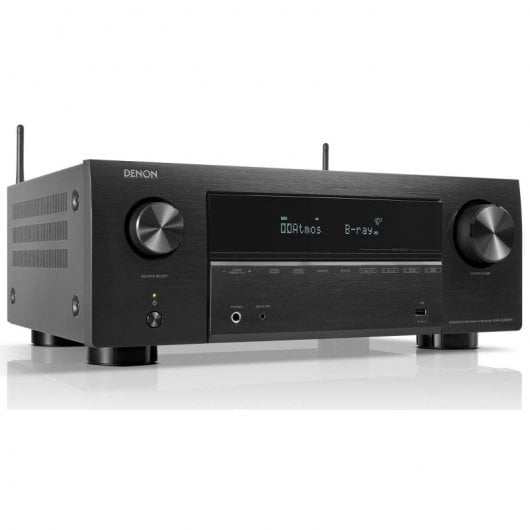 Denon AVR-X2800H Récepteur AV 7.2 canaux Dolby Atmos/8K/Bluetooth