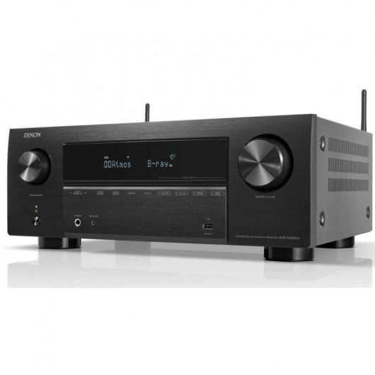 Denon AVR-X2800H Récepteur AV 7.2 canaux Dolby Atmos/8K/Bluetooth