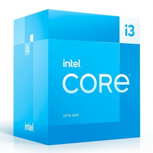 Intel Core i3-13100 3,4 GHz/4,5 GHz