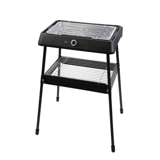 Barbecue Jata JEBQ1001 électrique 2200W inox 2 modes cuisson grille réglable