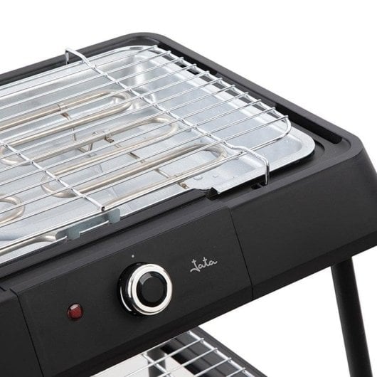 Barbecue Jata JEBQ1001 électrique 2200W inox 2 modes cuisson grille réglable