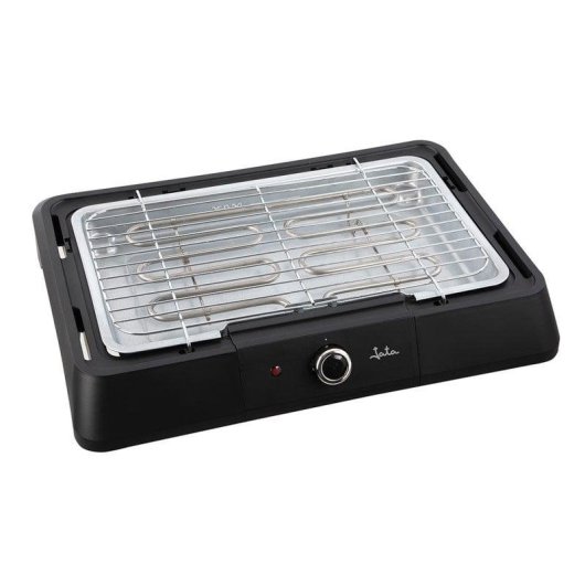 Barbecue Jata JEBQ1001 électrique 2200W inox 2 modes cuisson grille réglable