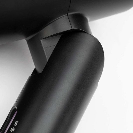 Phon Pieghevole Jata JBSC1430 2200W 3 Velocità Compatto Accessori Nero