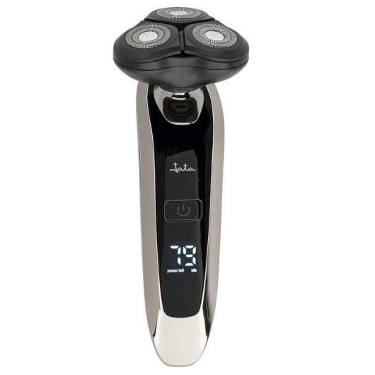 Elektrorasierer Jata JBMA1400 Kabellos 90min Nass- und Trockenrasur 3 Einstellungen Schnellladung