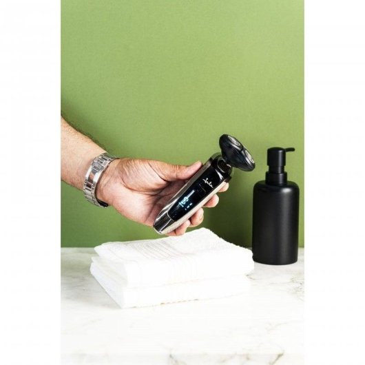 Elektrorasierer Jata JBMA1400 Kabellos 90min Nass- und Trockenrasur 3 Einstellungen Schnellladung