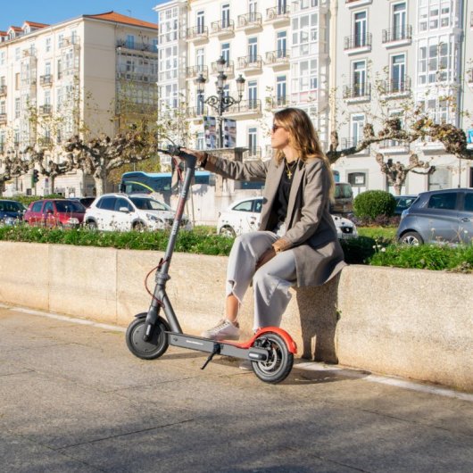 Scooter elettrico rosso selvaggio fresco di Olsson e dei fratelli