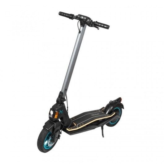 Patinete elétrico Cecotec Bongo Serie S+ Max Infinity 350W Autonomia 30km Rodas tubeless 10" Duplo travão Suspensão traseira Preto