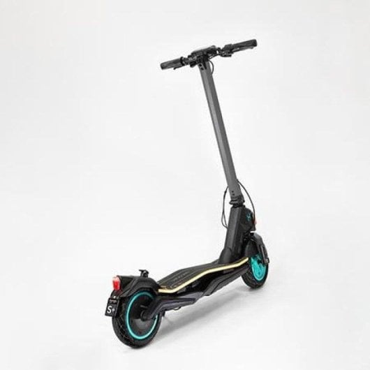 Patinete elétrico Cecotec Bongo Serie S+ Max Infinity 350W Autonomia 30km Rodas tubeless 10" Duplo travão Suspensão traseira Preto