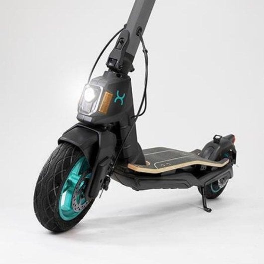Patinete elétrico Cecotec Bongo Serie S+ Max Infinity 350W Autonomia 30km Rodas tubeless 10" Duplo travão Suspensão traseira Preto