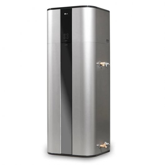 LG WH20S Termo Eléctrico Vertical WiFi con Bomba de Calor 200L A+