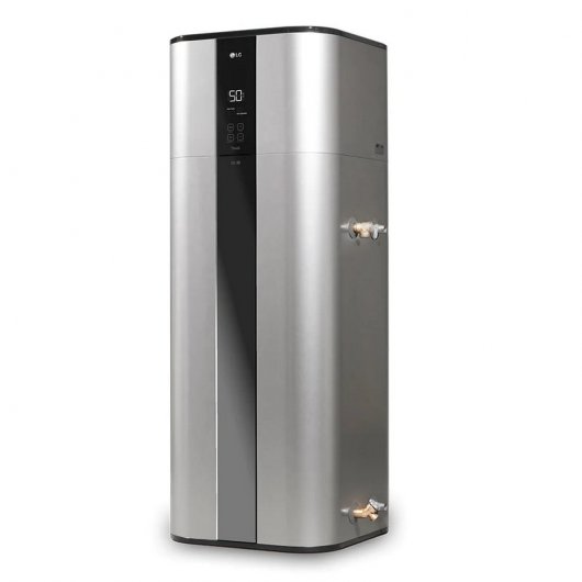 LG WH20S Termo Eléctrico Vertical WiFi con Bomba de Calor 200L A+
