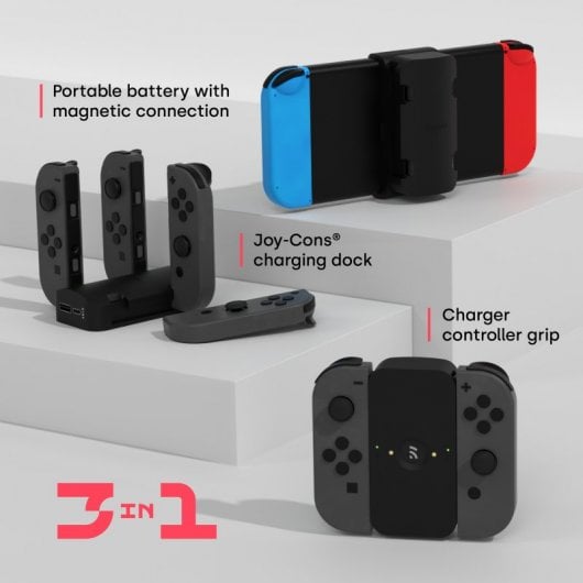 Remotto Enerjoy Batería 1000mAh para Nintendo Switch/OLED