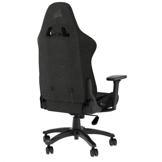 Corsair TC100 RELAXED Fabric Cadeira Gaming Preta