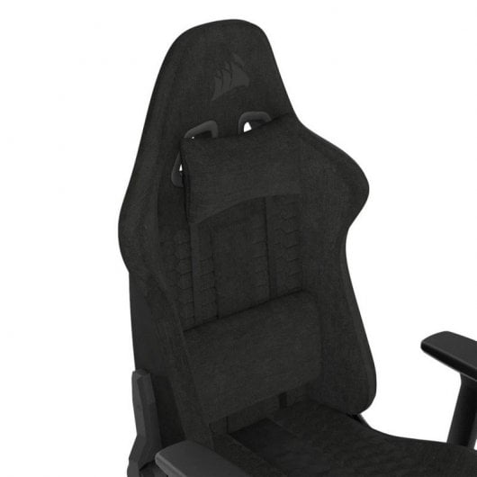 Corsair TC100 RELAXED Fabric Cadeira Gaming Preta