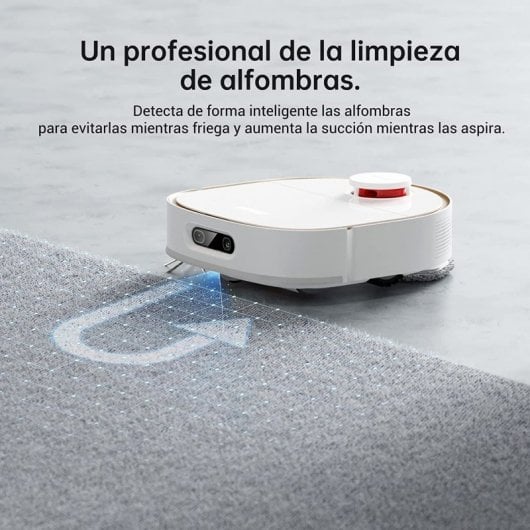 Dreame W10 Pro Robot Aspirador + Estação de Esvaziamento Automática