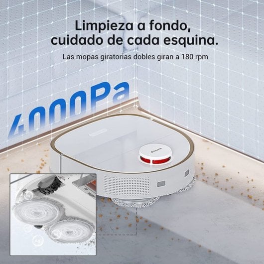Dreame W10 Pro Robot Aspirador + Estação de Esvaziamento Automática
