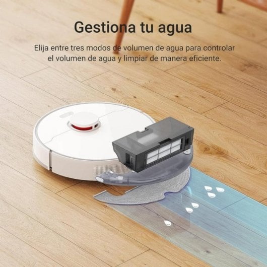 Aspirateurs Robots et Laveur Dreame D10 Plus Vidage Automatique Navigation LiDAR 4.000 Pa Assistant vocal