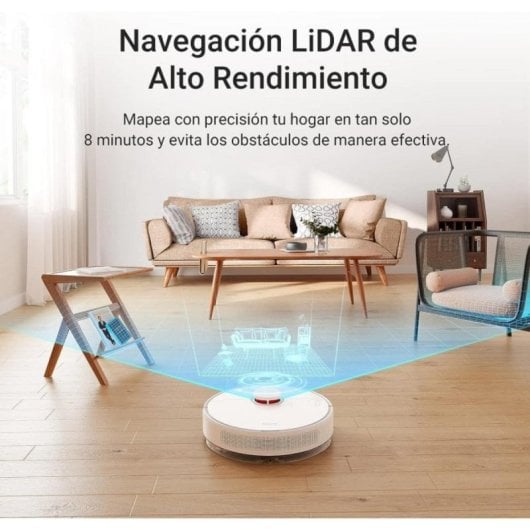 Aspirateurs Robots et Laveur Dreame D10 Plus Vidage Automatique Navigation LiDAR 4.000 Pa Assistant vocal