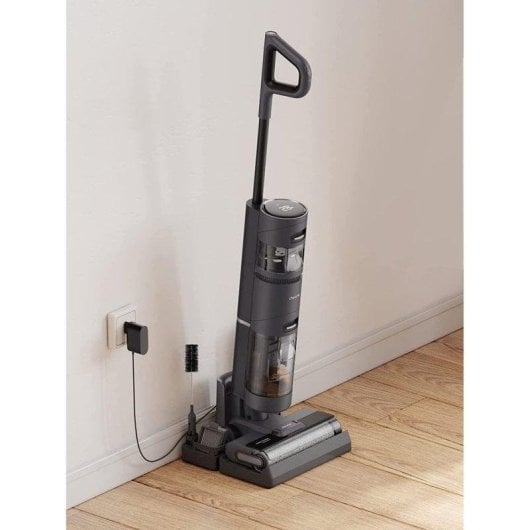 Aspirador sem Fio Dreame H12 200W 35min Lava e Aspira Depósito 0.9L Autolimpeza