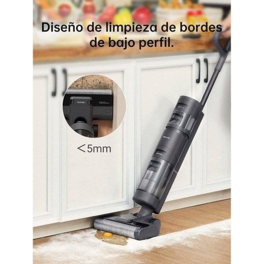 Aspirador sem Fio Dreame H12 200W 35min Lava e Aspira Depósito 0.9L Autolimpeza