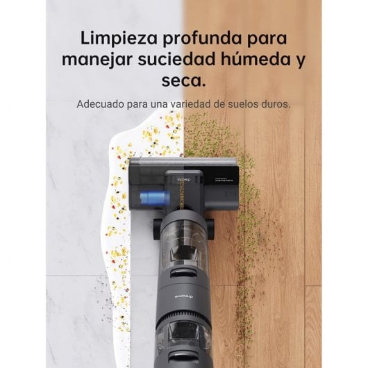 Dreame H12 Aspiradora Escoba Friegasuelos 200W