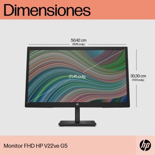 HP V22ve G5 21.5" LED FullHD 75Hz