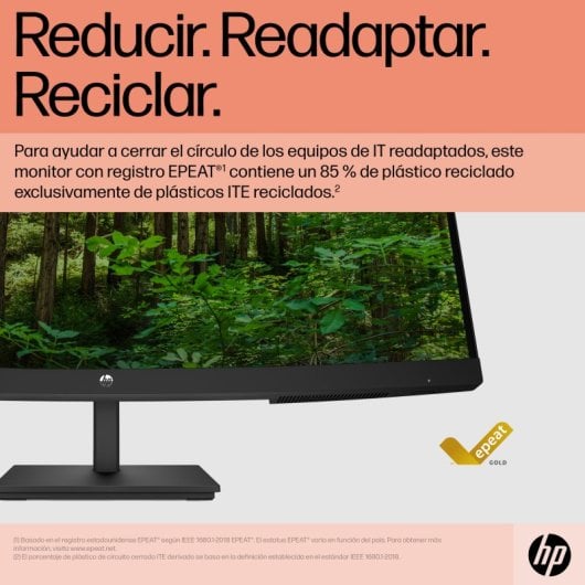 HP V27c G5 FHD Curved Monitor Monitor PC 68,6 cm (27") 1920 x 1080 Pixel Full HD LCD Nero