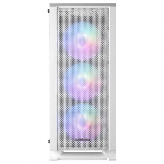 Mars Gaming MC-C Cristal Templado USB 3.0 Blanco