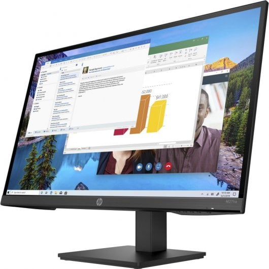 HP M27ha Monitor PC 68,6 cm (27") 1920 x 1080 Pixel Full HD Nero