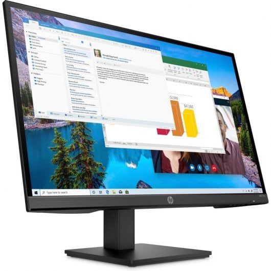 HP M27ha Monitor PC 68,6 cm (27") 1920 x 1080 Pixel Full HD Nero