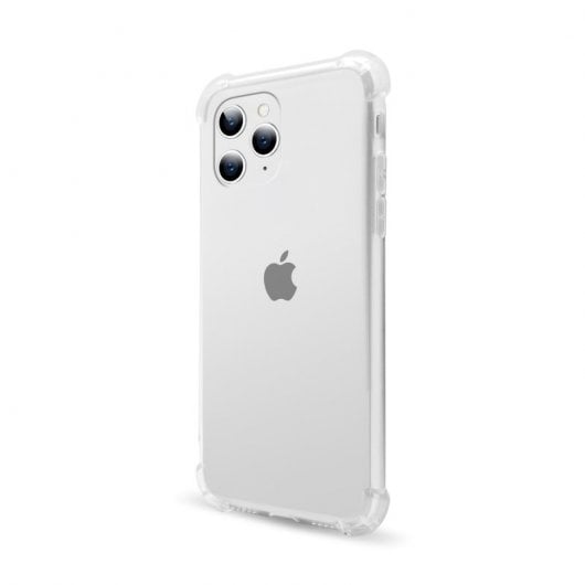 Estojo antichoque transparente PcCom Essential para iPhone 14 Pro Max