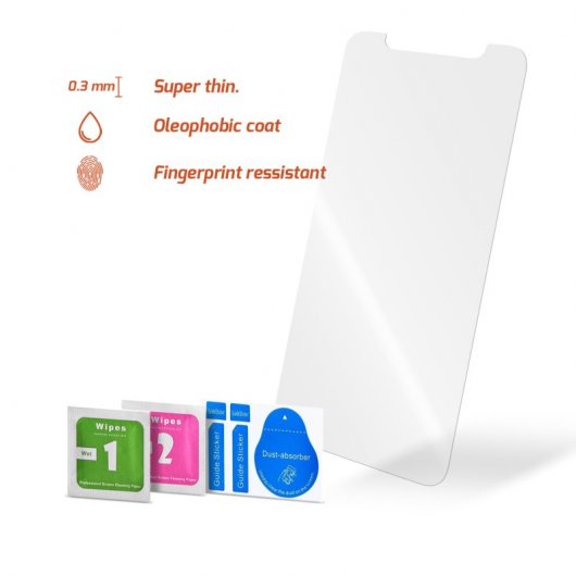 PcCom Essential Protector Cristal Templado para iPhone 14 Pro