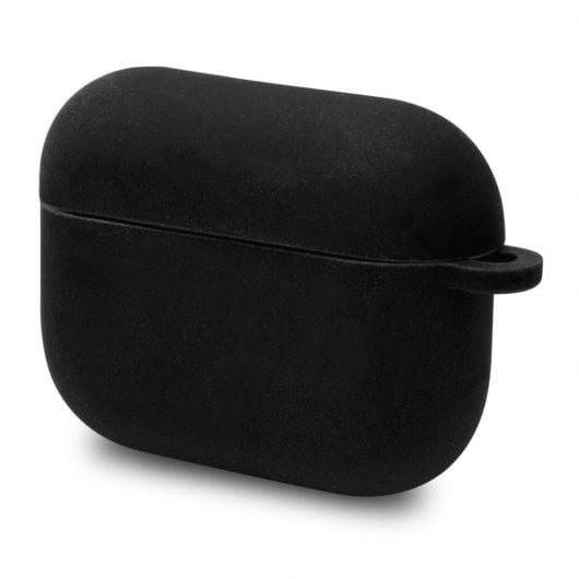 PcCom Essential Funda Protectora para AirPods 3 Negra
