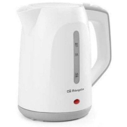 Orbegozo KT 5011 Hervidor de Agua 1L 1100W Blanco Libre de BPA