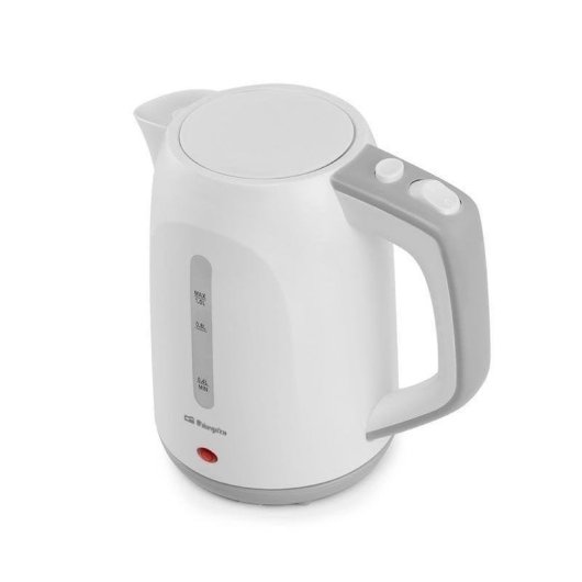 Tetera eléctrica Orbegozo KT 5011 1L 1100W base 360º filtro extraíble