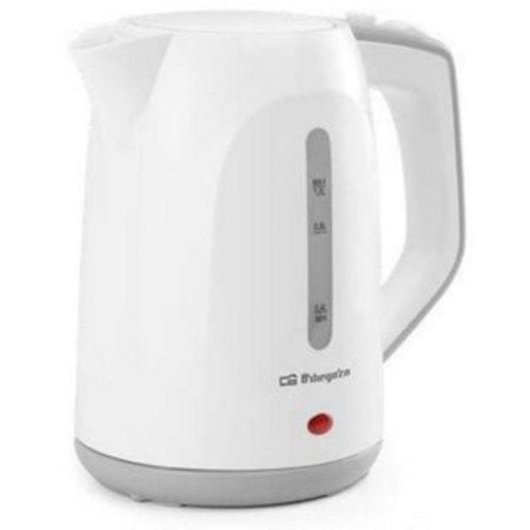 Tetera eléctrica Orbegozo KT 5011 1L 1100W base 360º filtro extraíble