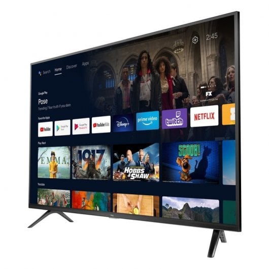TCL 40S5203 40" LED FullHD HDR10 Reacondicionado