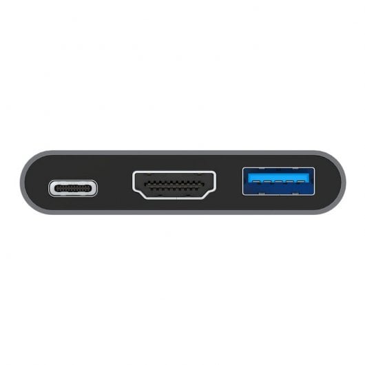 Station d'accueil Conceptronic DONN01G USB-C 3.2 Gen1 vers HDMI/USB 3.0/USB-C PD 60 W
