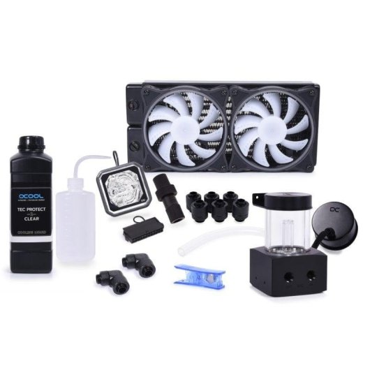 Refrigeration-Liquide-Alphacool-Core-Storm-ST30-240mm-2-Ventilateurs-ARGB