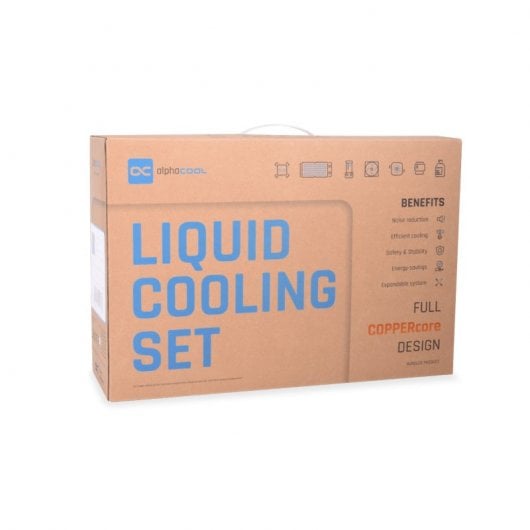 Alphacool Core Storm ST30 240 Kit de Refrigeração Líquida ARGB 240mm
