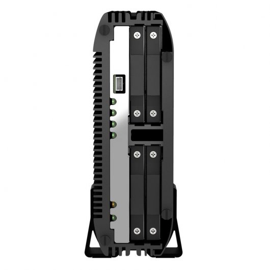 QNAP TS-410E NAS Tower Intel® Celeron® J6412 8 GB 0 TB QNAP QTS Schwarz