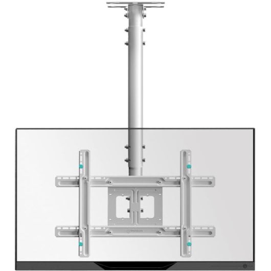 Onkron N1L-W Soporte de Techo 32"-80", 68 kg max, VESA 100x100-600x400, Altura Regulable