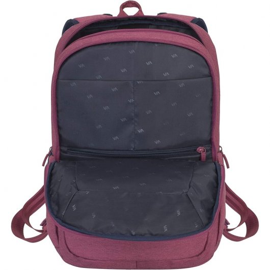 Rivacase Suzuka 7760 Mochila Roja para Portátil hasta 15.6"