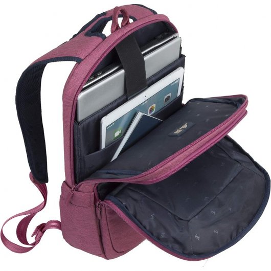 Rivacase Suzuka 7760 Mochila Roja para Portátil hasta 15.6"