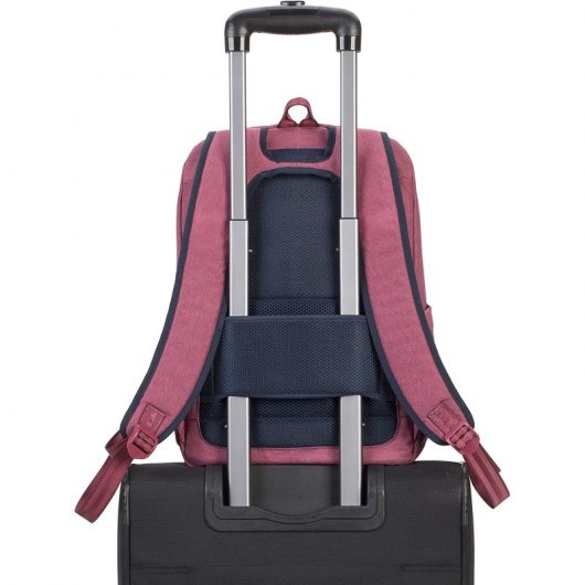Rivacase Suzuka 7760 Mochila Roja para Portátil hasta 15.6"