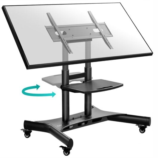 Onkron TS1380 Support TV mobile inclinable 50"-83" VESA 800x500 Max 65Kg