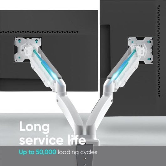 Onkron G160 Soporte Brazo Articulado para 2 Monitores 13"-32" VESA 100x100 Máx 6.5Kg