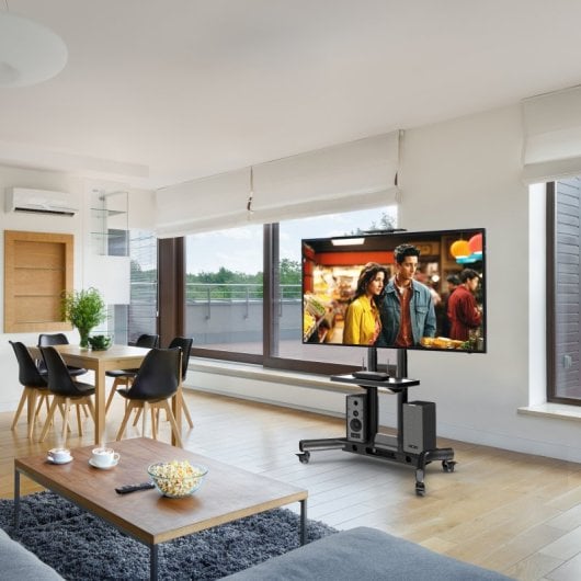 Onkron TS1551 Porta TV con Ruote 40"-70" VESA 600x400 Max 45.5Kg